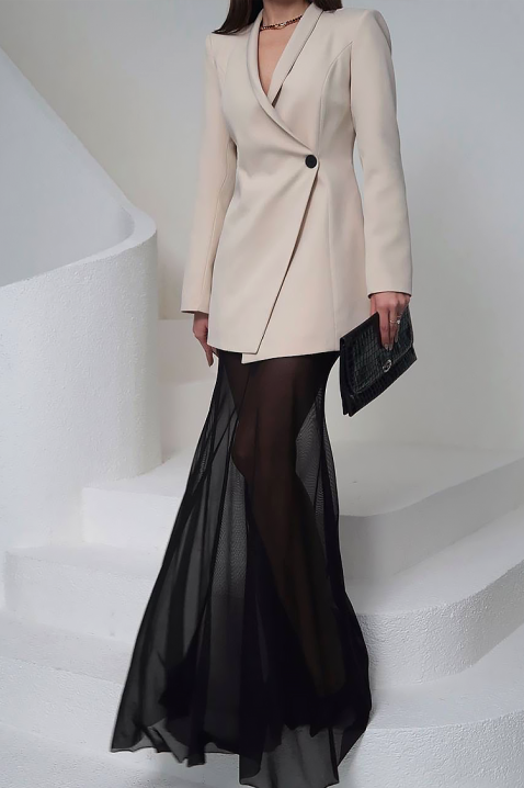 Komplet ZAFRINZA ECRU, Boja: ecru, IVET.RS - Nova Kolekcija