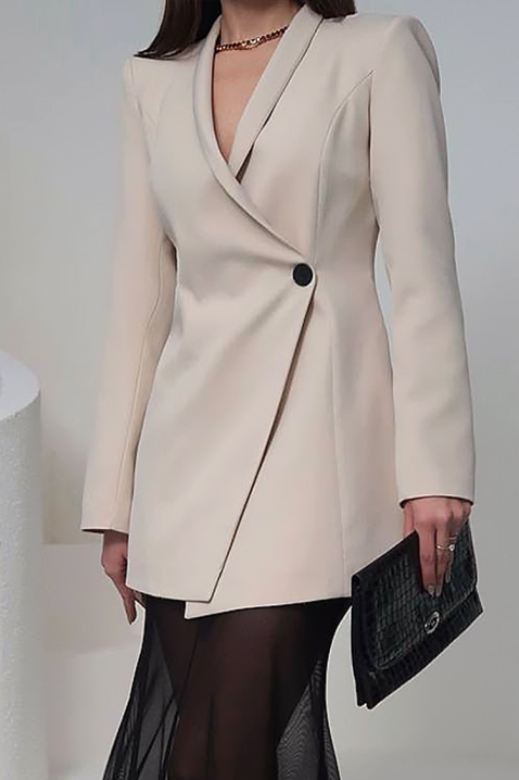 Komplet ZAFRINZA ECRU, Boja: ecru, IVET.RS - Nova Kolekcija