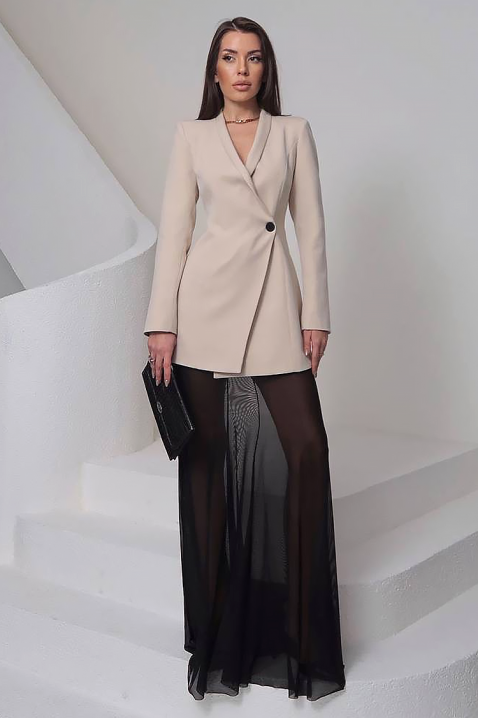 Komplet ZAFRINZA ECRU, Boja: ecru, IVET.RS - Nova Kolekcija