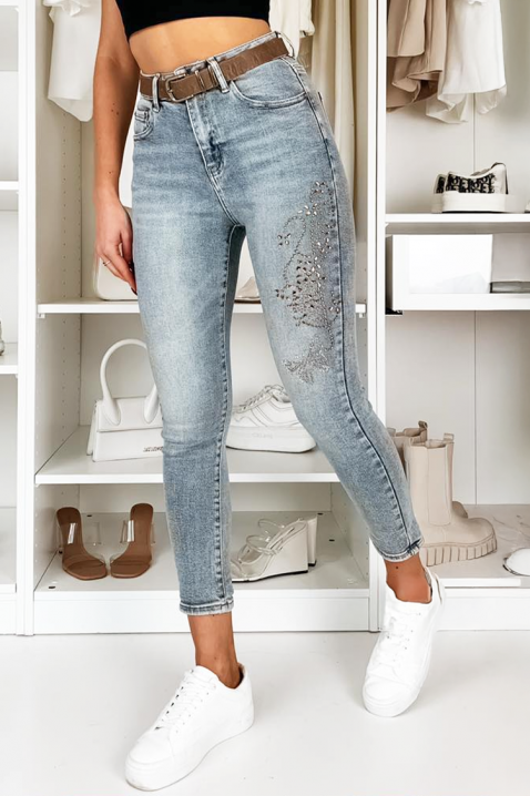 Farmerke BLESTOLDA, Boja: svetloplava, IVET.RS - Nova Kolekcija