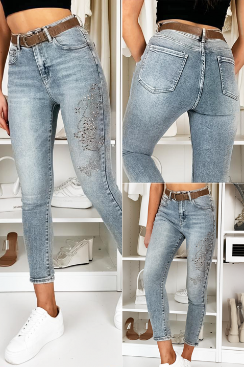 Farmerke BLESTOLDA, Boja: svetloplava, IVET.RS - Nova Kolekcija