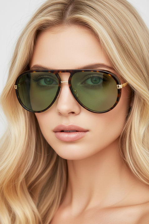 Ženske naočare CLOLINDANA GREEN, Boja: zelena, IVET.RS - Nova Kolekcija