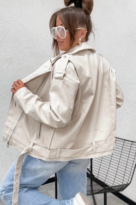 Jakna ORSULZA, Boja: ecru, IVET.RS - Nova Kolekcija