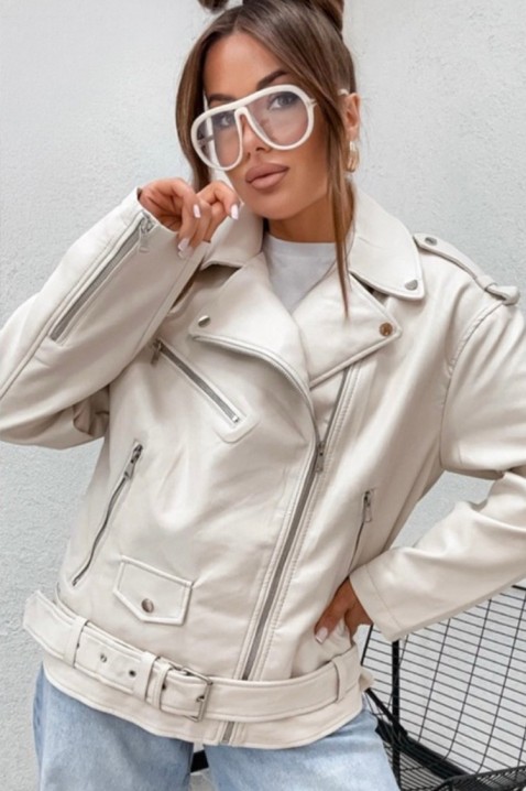 Jakna ORSULZA, Boja: ecru, IVET.RS - Nova Kolekcija