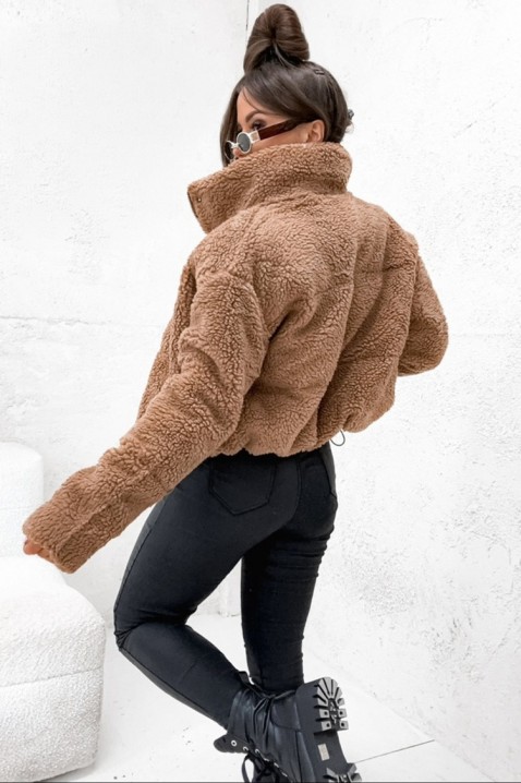 Jakna BEROLZA, Boja: braon, IVET.RS - Nova Kolekcija