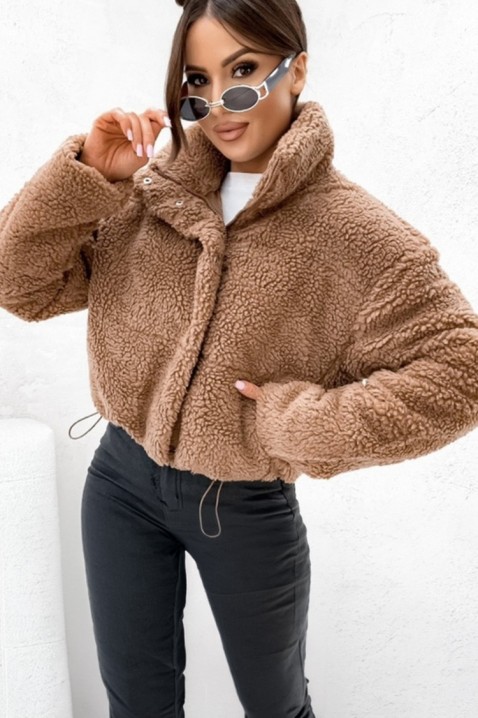 Jakna BEROLZA, Boja: braon, IVET.RS - Nova Kolekcija