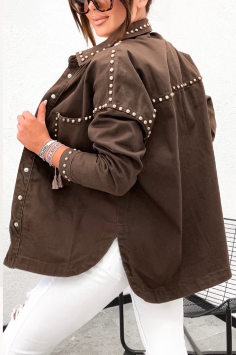 Jakna KAFLONDA, Boja: braon, IVET.RS - Nova Kolekcija