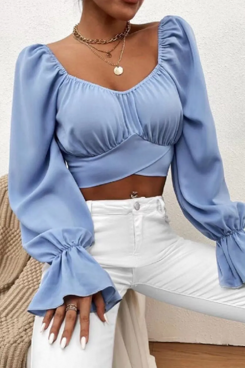 Ženska bluza LORFEZA, Boja: svetloplava, IVET.RS - Nova Kolekcija