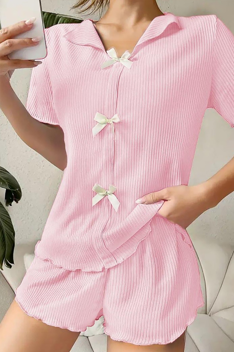 Pidžama REBRELDA PUDRA, Boja: rose, IVET.RS - Nova Kolekcija