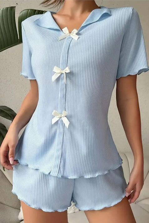 Pidžama REBRELDA SKY, Boja: svetloplava, IVET.RS - Nova Kolekcija