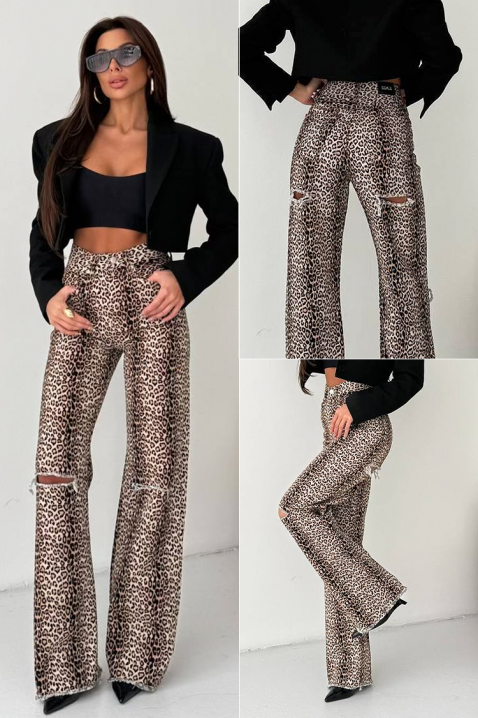 Farmerke LEOPELZA, Boja: višebojna, IVET.RS - Nova Kolekcija