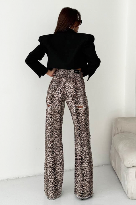 Farmerke LEOPELZA, Boja: višebojna, IVET.RS - Nova Kolekcija