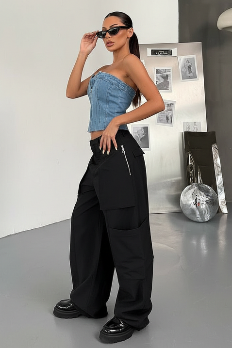 Top ERELONZA SKY, Boja: svetloplava, IVET.RS - Nova Kolekcija