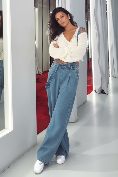 Farmerke RILONDANA, Boja: svetloplava, IVET.RS - Nova Kolekcija