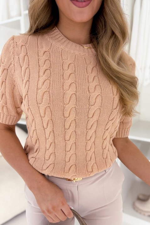 Džemper NIOGELPA BEIGE, Boja: bež, IVET.RS - Nova Kolekcija