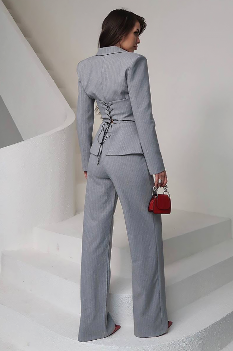 Komplet GERIMERZA GREY, Boja: siva, IVET.RS - Nova Kolekcija