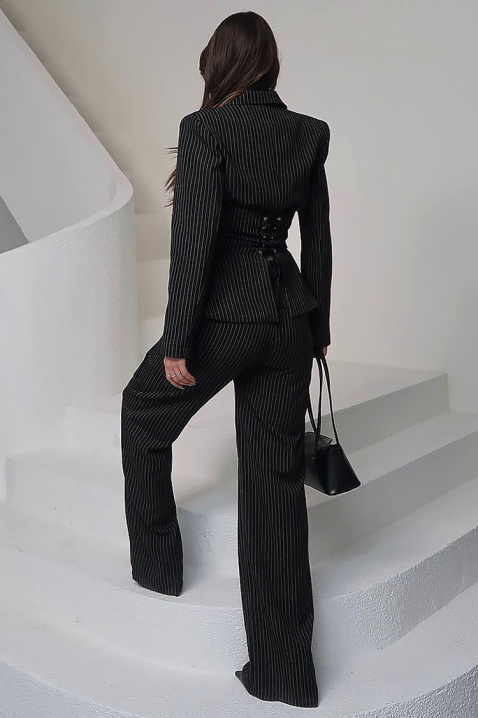 Komplet GERIMERZA BLACK, Boja: crna, IVET.RS - Nova Kolekcija