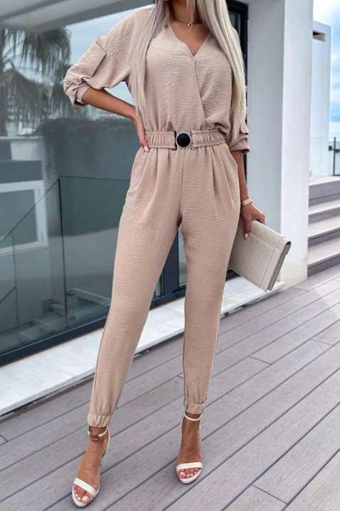 Kombinezon GREVLENZA BEIGE, Boja: bež, IVET.RS - Nova Kolekcija