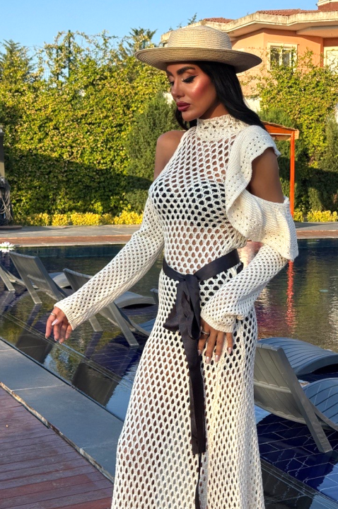 Haljina SOBELZA ECRU, Boja: ecru, IVET.RS - Nova Kolekcija