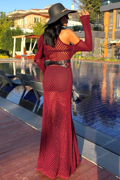 Haljina SOBELZA BORDO, Boja: bordo, IVET.RS - Nova Kolekcija