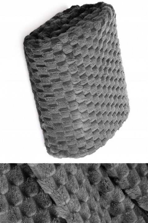 Ćebe BELMONGA GREY 160x200 cm, Boja: siva, IVET.RS - Nova Kolekcija