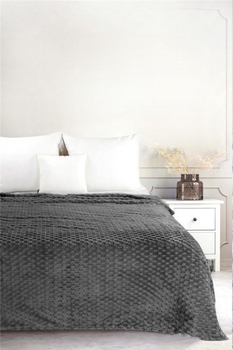 Ćebe BELMONGA GREY 160x200 cm, Boja: siva, IVET.RS - Nova Kolekcija