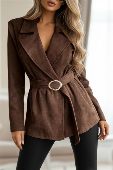 Sako GLORDA MOCHA, Boja: moka, IVET.RS - Nova Kolekcija