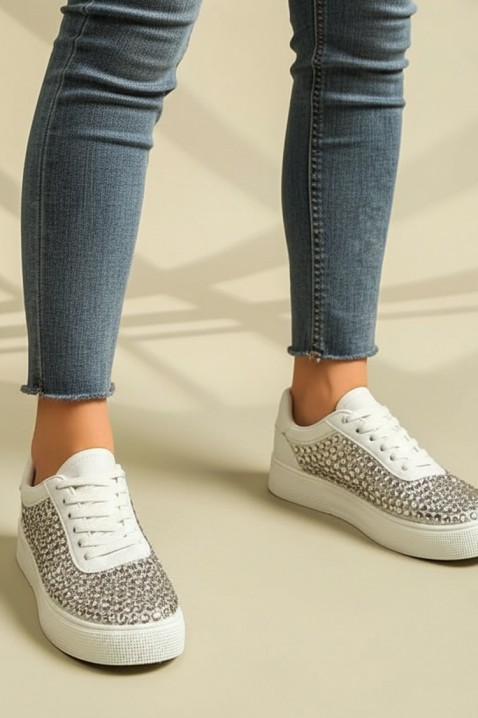 Ženske patike BLESTULJA, Boja: srebrna, IVET.RS - Nova Kolekcija