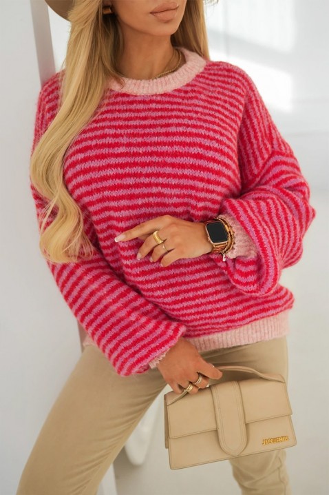 Džemper BINGOLZA PINK, Boja: roze, IVET.RS - Nova Kolekcija