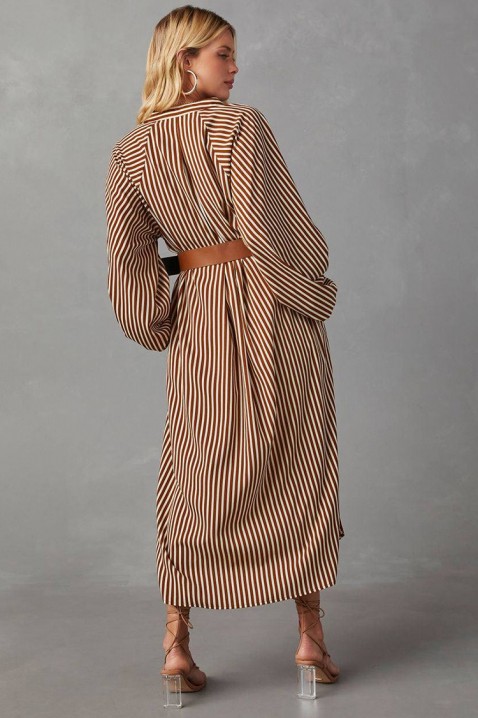 Haljina RAKLINDA BROWN, Boja: braon, IVET.RS - Nova Kolekcija