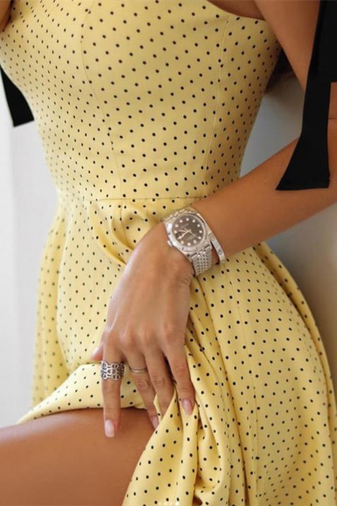 Haljina ELVIRONDA YELLOW, Boja: žuta, IVET.RS - Nova Kolekcija