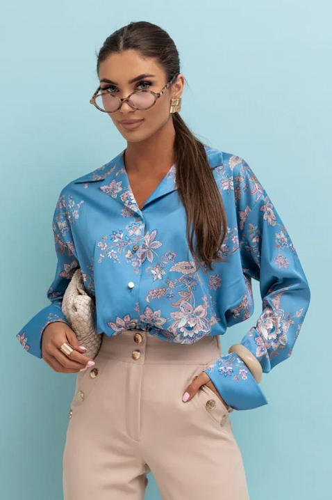 Ženska košulja ILANZANA BLUE, Boja: plava, IVET.RS - Nova Kolekcija