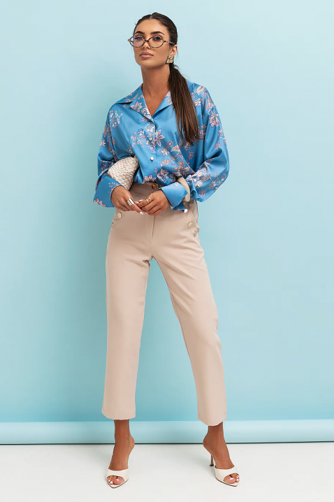 Ženska košulja ILANZANA BLUE, Boja: plava, IVET.RS - Nova Kolekcija