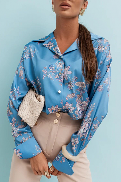 Ženska košulja ILANZANA BLUE, Boja: plava, IVET.RS - Nova Kolekcija