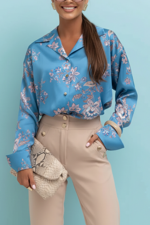 Ženska košulja ILANZANA BLUE, Boja: plava, IVET.RS - Nova Kolekcija