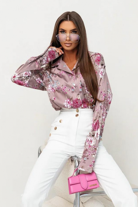 Ženska košulja ILANZANA PUDRA, Boja: rose, IVET.RS - Nova Kolekcija