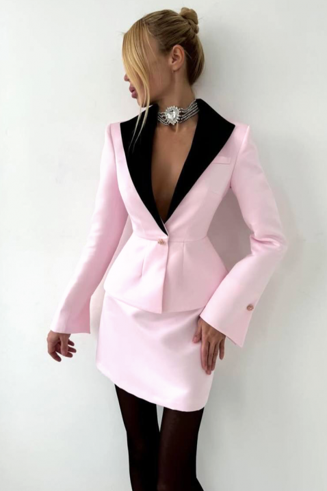 Komplet KENELZA PUDRA, Boja: rose, IVET.RS - Nova Kolekcija