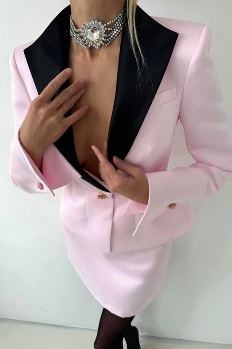 Komplet KENELZA PUDRA, Boja: rose, IVET.RS - Nova Kolekcija