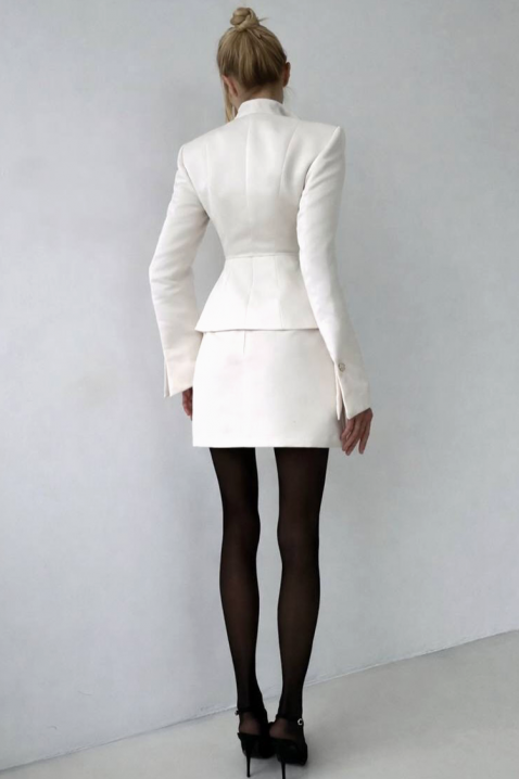 Komplet KENELZA WHITE, Boja: bela, IVET.RS - Nova Kolekcija