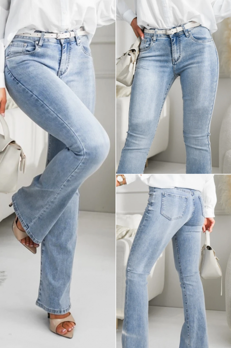 Farmerke TRENDILZA, Boja: svetloplava, IVET.RS - Nova Kolekcija