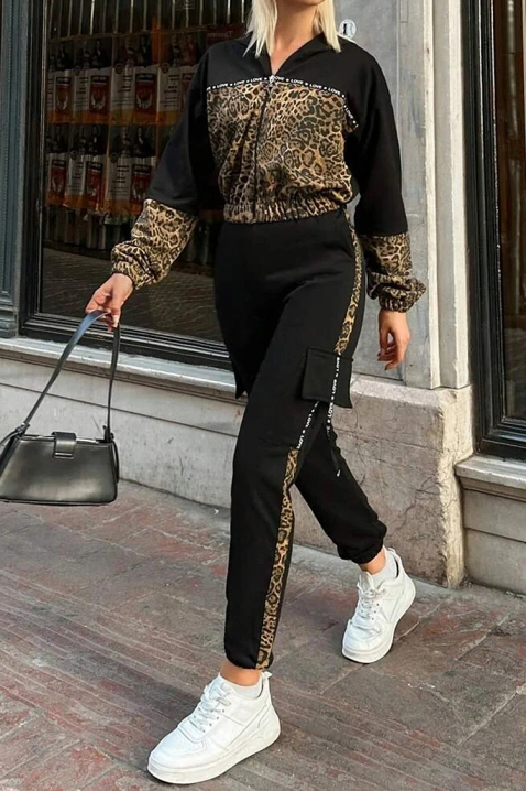 Komplet ZABRELZA, Boja: crna, IVET.RS - Nova Kolekcija