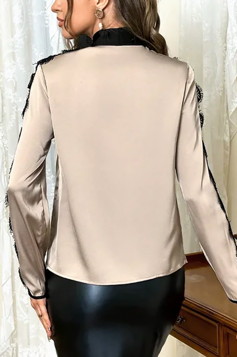 Ženska košulja ZLEROLDA, Boja: bež, IVET.RS - Nova Kolekcija