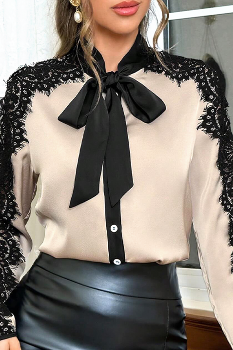 Ženska košulja ZLEROLDA, Boja: bež, IVET.RS - Nova Kolekcija