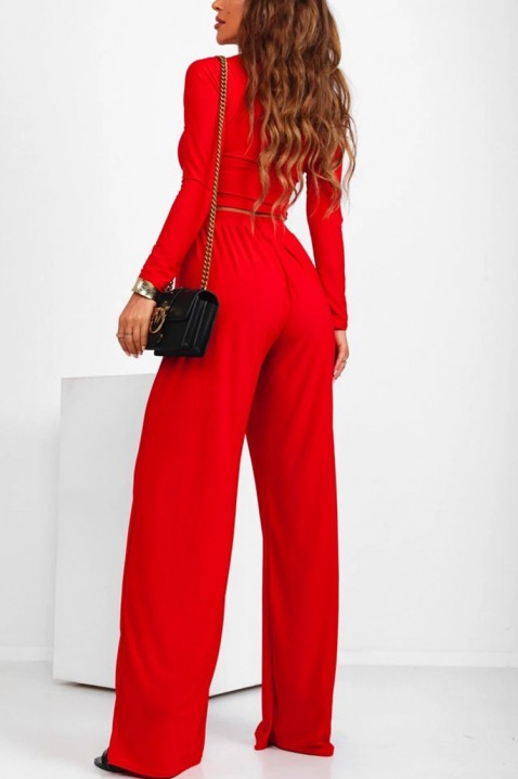 Komplet SHAPRELZA RED, Boja: crvena, IVET.RS - Nova Kolekcija