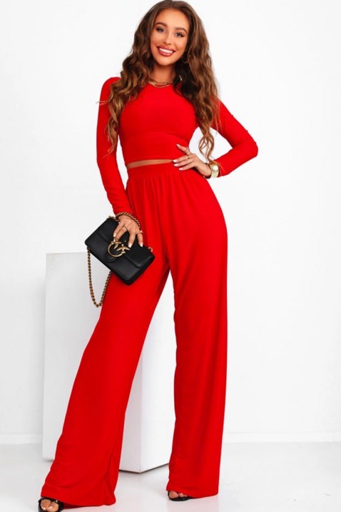 Komplet SHAPRELZA RED, Boja: crvena, IVET.RS - Nova Kolekcija