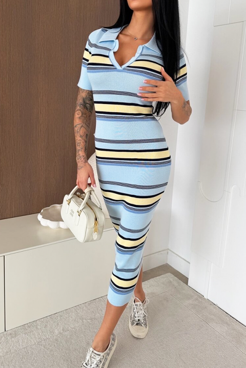 Haljina VANAYA SKY, Boja: svetloplava, IVET.RS - Nova Kolekcija