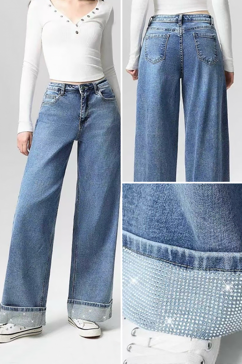 Farmerke ELVRINZA, Boja: plava, IVET.RS - Nova Kolekcija