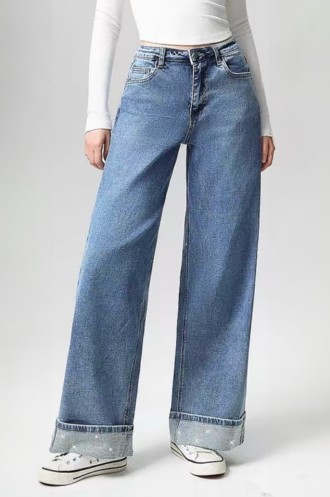 Farmerke ELVRINZA, Boja: plava, IVET.RS - Nova Kolekcija