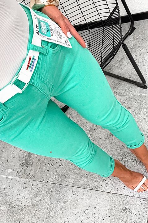 Farmerke ZEBRONDA, Boja: tirkizna , IVET.RS - Nova Kolekcija