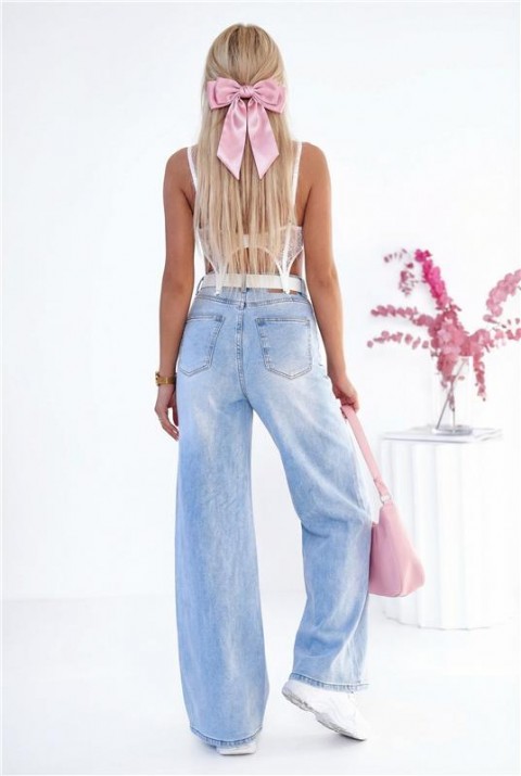 Farmerke SVERMOLDA, Boja: svetloplava, IVET.RS - Nova Kolekcija